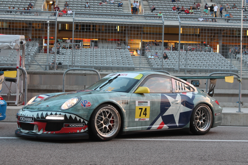 Illustration for article titled All Of The Porsches From Lone Star Le Mans